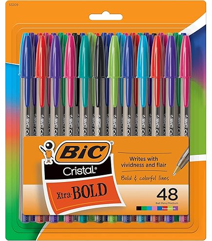 Amazon | BIC カラーキューペンセット 60本パック アソートカラー